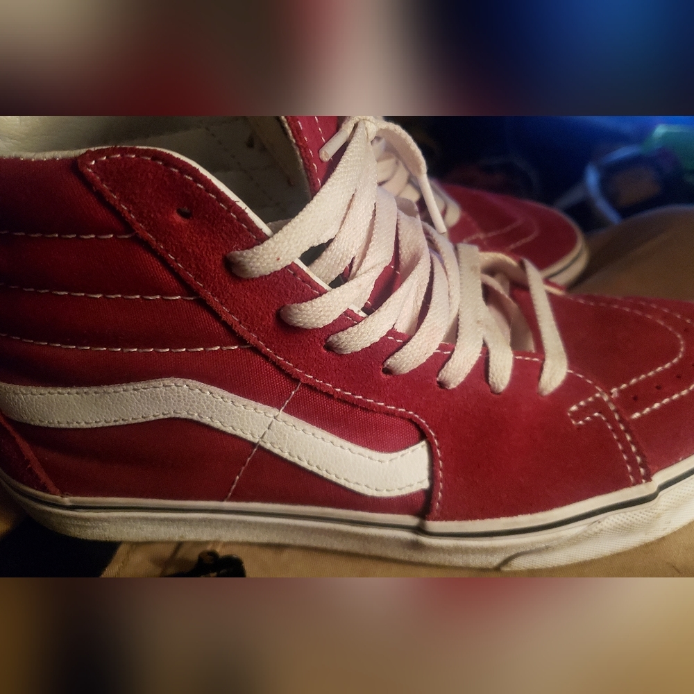 Hightop vans brand new